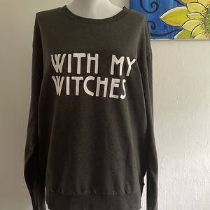 H&M divided-With My Witches top- perfect amazing condition